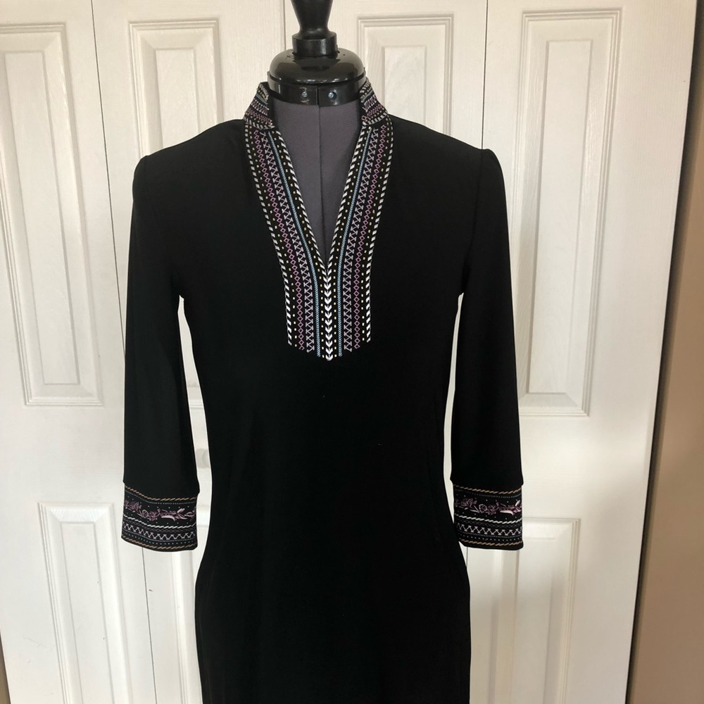 Mandarin collar tunic/dress